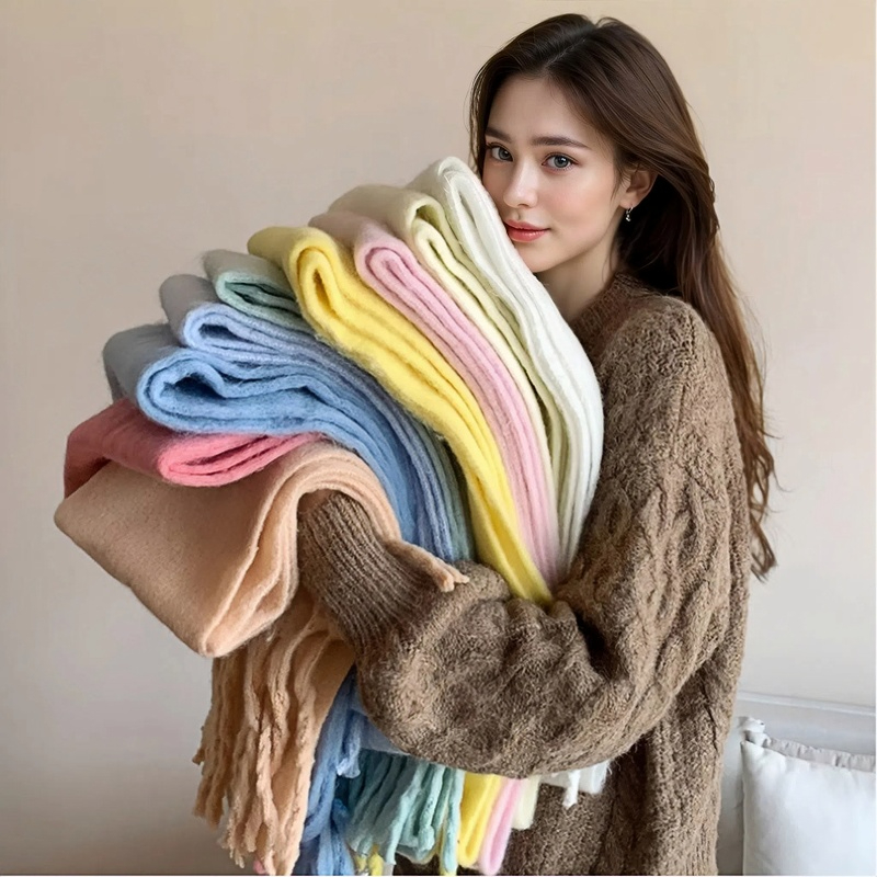 Winter Scarf for Women Cashmer - Cashmere Throw Blanket review and price