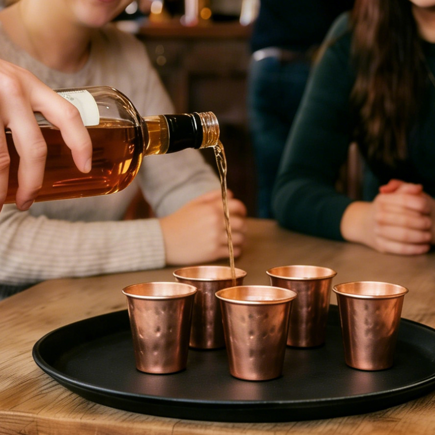 6cs 8Pcs New 100% Copper Cups  - Copper Cocktail Mug review and price