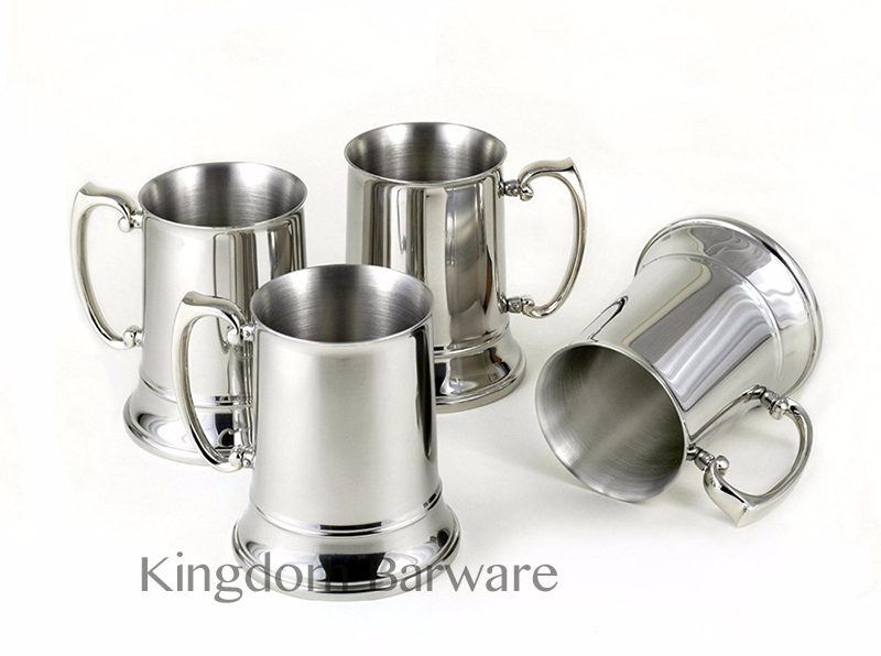 1PCS Tankard Stein Double Wall - Copper Cocktail Mug review and price