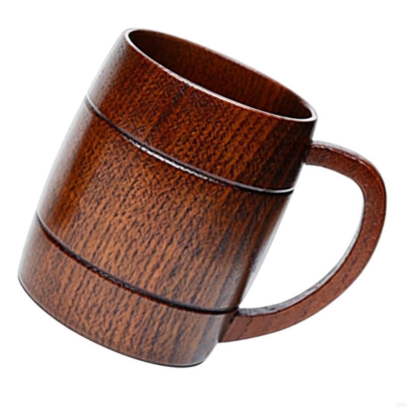 Elegant Wooden Beer Mug 270ml  - Copper Cocktail Mug review and price