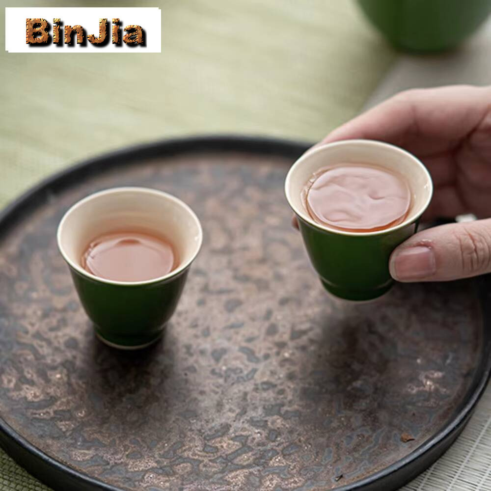 2pc/set Blackish Green Handmad - Handmade Ceramic Mug review and price