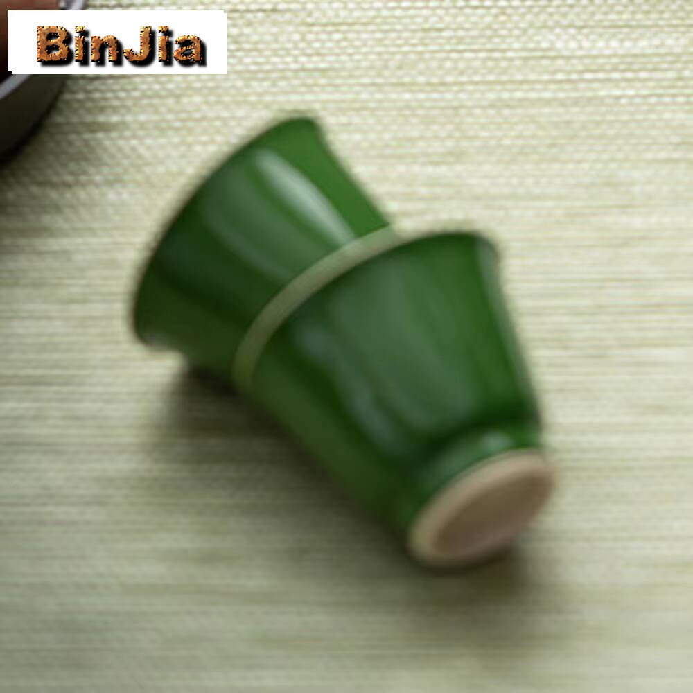 2pc/set Blackish Green Handmad - Handmade Ceramic Mug review and price
