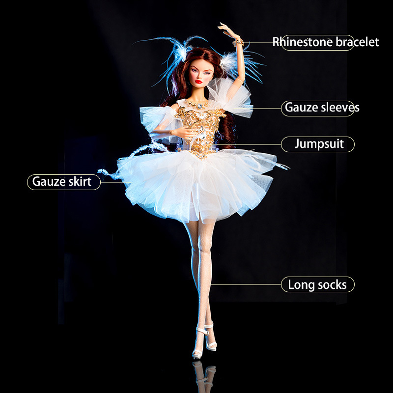 1/6 32cm FR Supermodel Doll Cl - Luxury Lifestyle Dress review and price