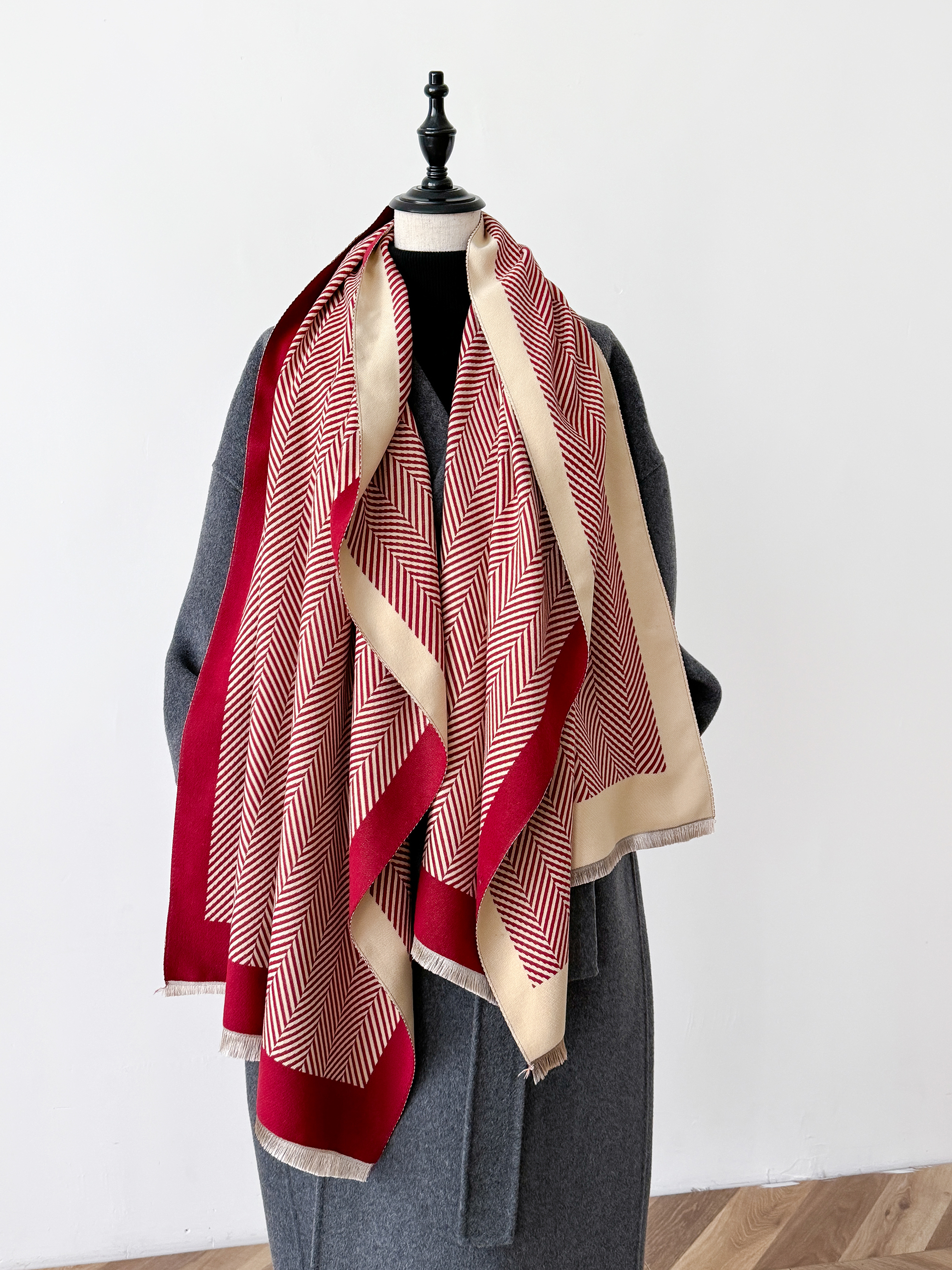 2024 Winter Women Cashmere Sca - Cashmere Throw Blanket review and price