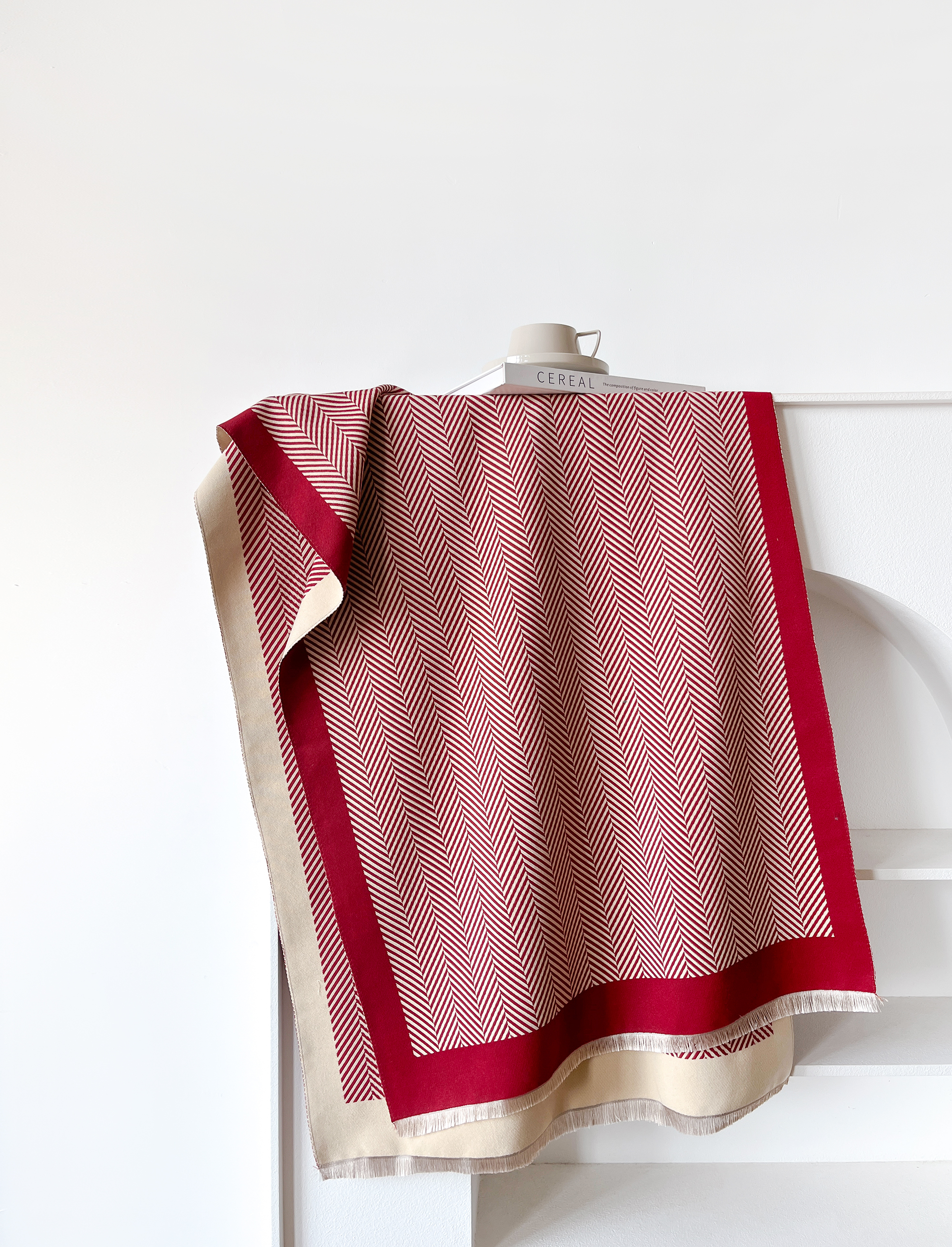 2024 Winter Women Cashmere Sca - Cashmere Throw Blanket review and price