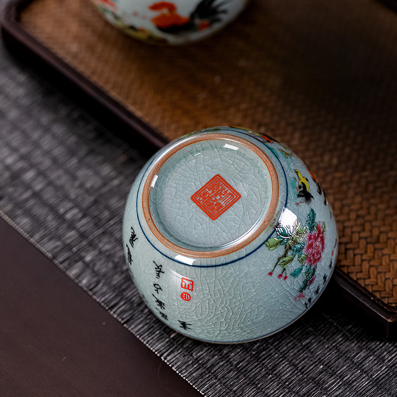 100ml/160ml  Large Capacity Ch - Handmade Ceramic Mug review and price