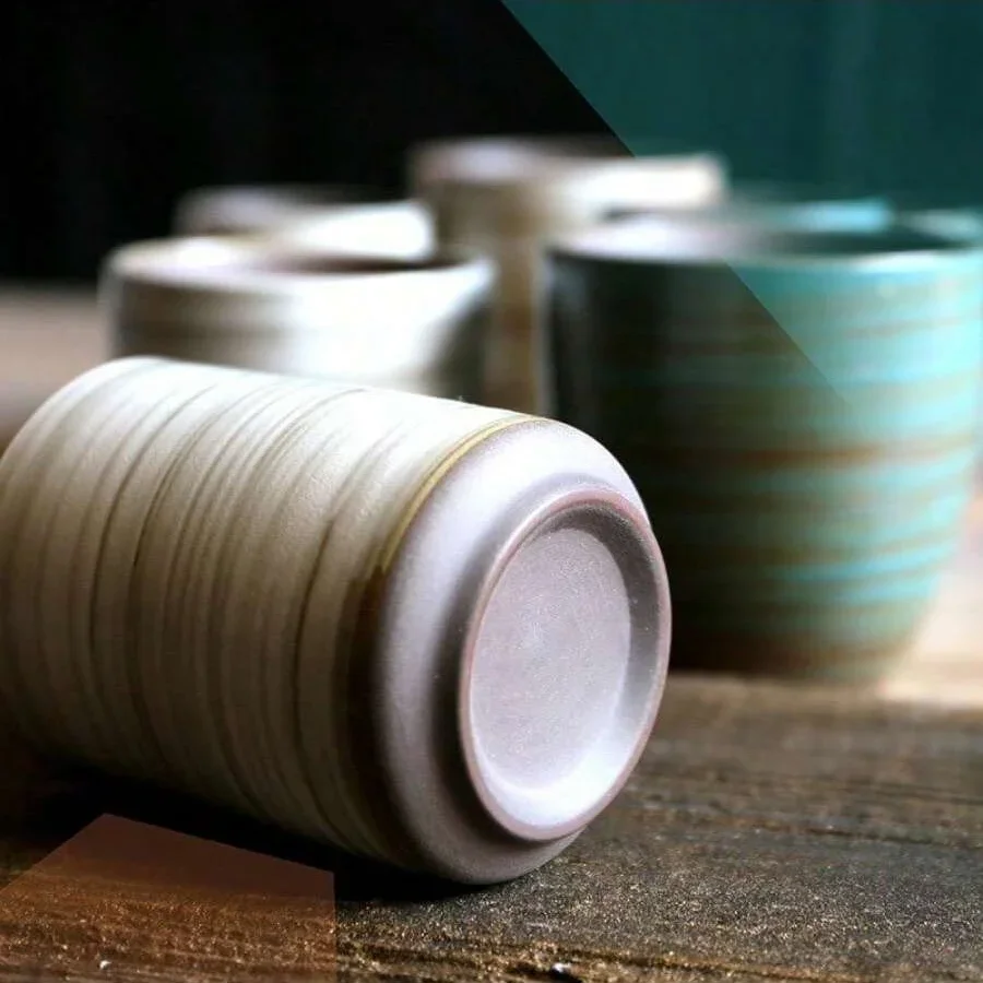 Hand-Painted Crackle Glaze Sto - Handmade Ceramic Mug review and price