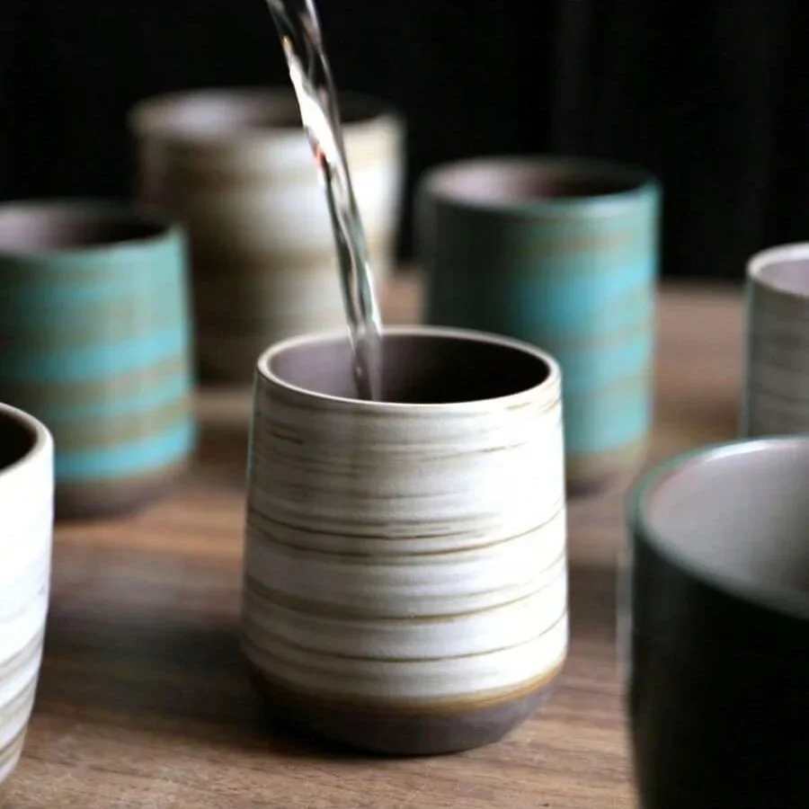 Hand-Painted Crackle Glaze Sto - Handmade Ceramic Mug review and price