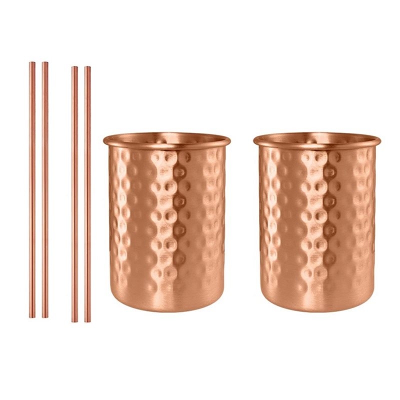 ABLU-2PC 400Ml Copper Color St - Copper Cocktail Mug review and price