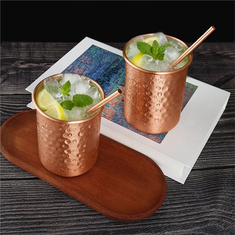 ABLU-2PC 400Ml Copper Color St - Copper Cocktail Mug review and price