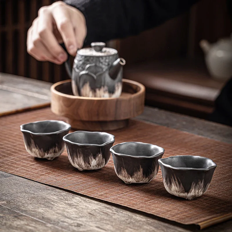 1 Pcs Chinese Retro Ceramic Te - Handmade Ceramic Mug review and price