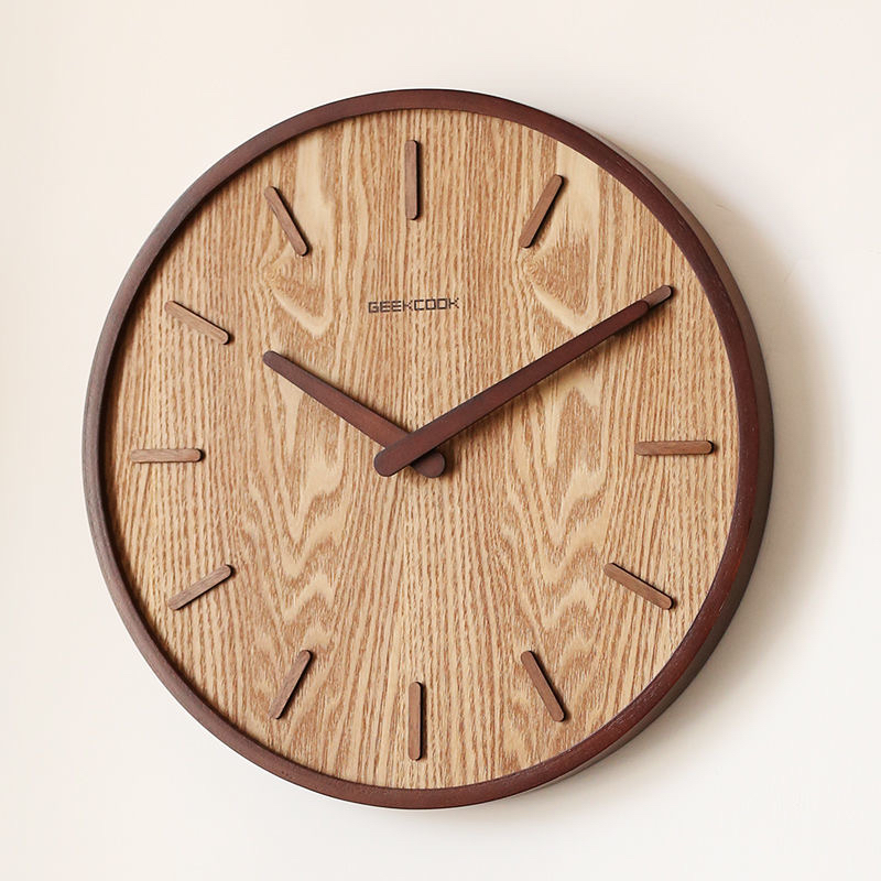 Art Silent Wall Clock Japanese - Luxury Lifestyle Aesthetic review and price