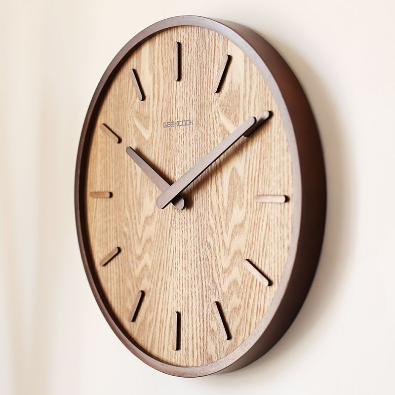 Art Silent Wall Clock Japanese - Luxury Lifestyle Aesthetic review and price