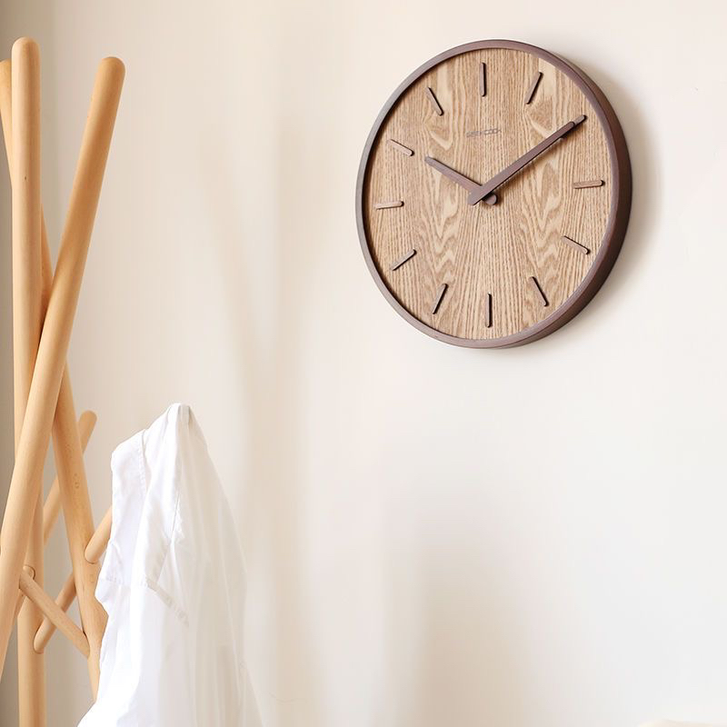 Art Silent Wall Clock Japanese - Luxury Lifestyle Aesthetic review and price