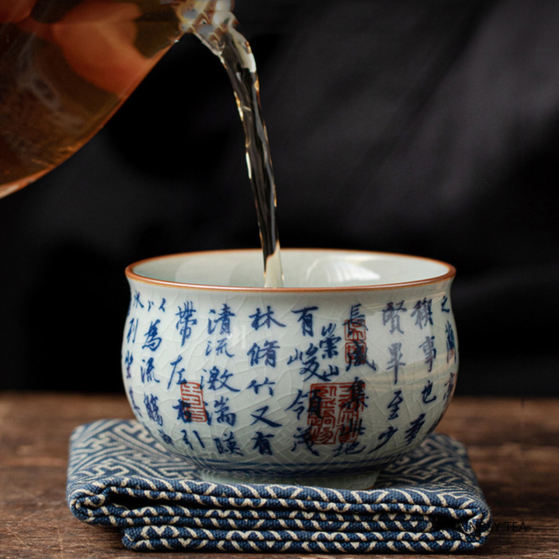 1 Pc Chinese Tradition Ceramic - Handmade Ceramic Mug review and price