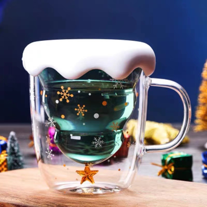 Christmas Tree Cup Transparent - Copper Cocktail Mug review and price