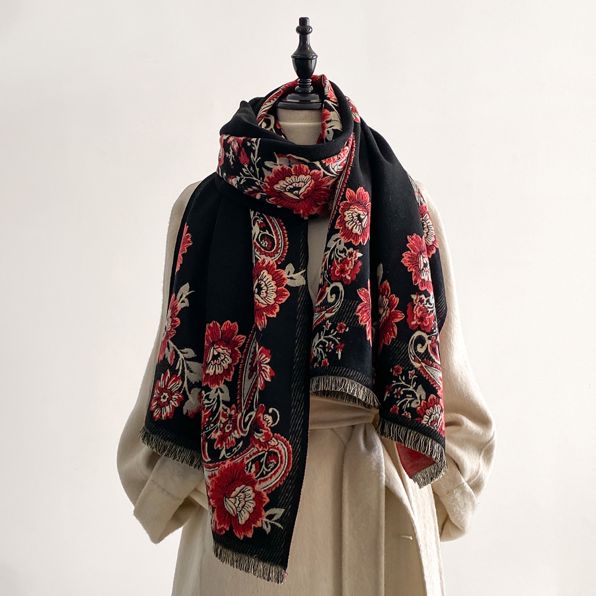 2025 Winter Luxury Imitation C - Cashmere Throw Blanket review and price