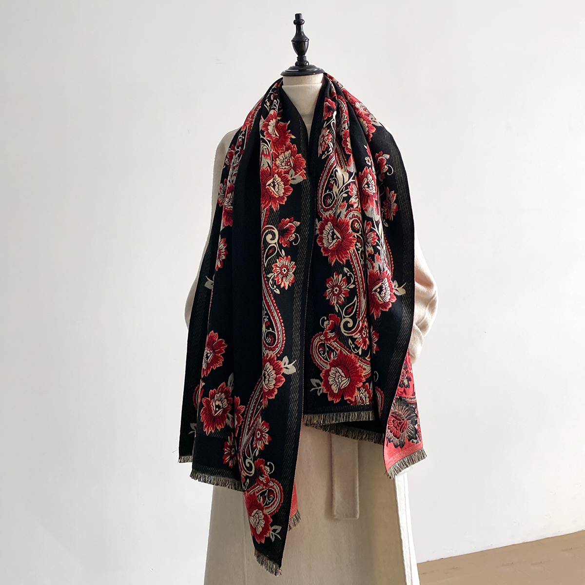 2025 Winter Luxury Imitation C - Cashmere Throw Blanket review and price
