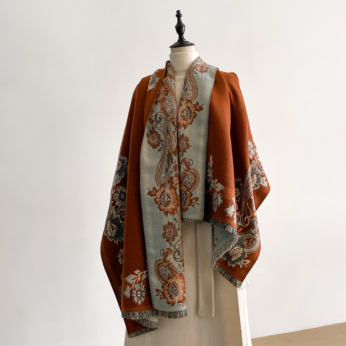 2025 Winter Luxury Imitation C - Cashmere Throw Blanket review and price