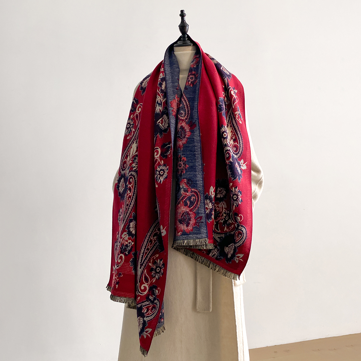2025 Winter Luxury Imitation C - Cashmere Throw Blanket review and price
