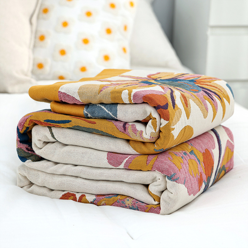 Simple Cotton Blanket Muslin G - Cashmere Throw Blanket review and price