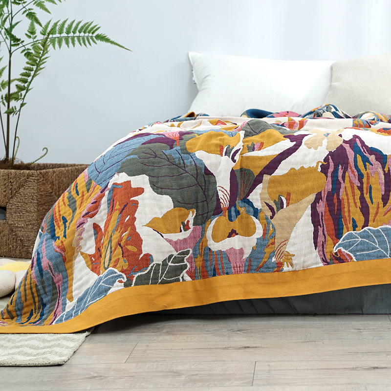 Simple Cotton Blanket Muslin G - Cashmere Throw Blanket review and price